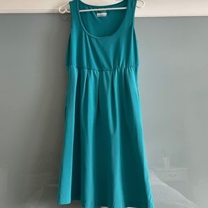 Columbia Omni-shade Turquoise Sundress